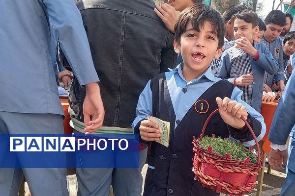 جشنواره «نوروز رنگارنگ» در دبستان شهید سلیمی جهرمی کهریزک