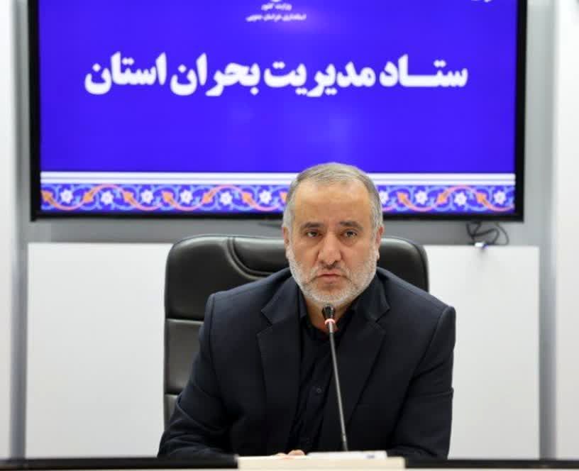 تمام امکانات استان برای خدمات‌ رسانی به مردم، بسیج شده اند
