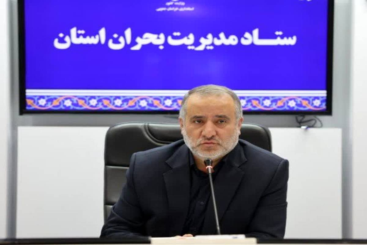 تمام امکانات استان برای خدماترسانی به مردم، بسیج شدهاند