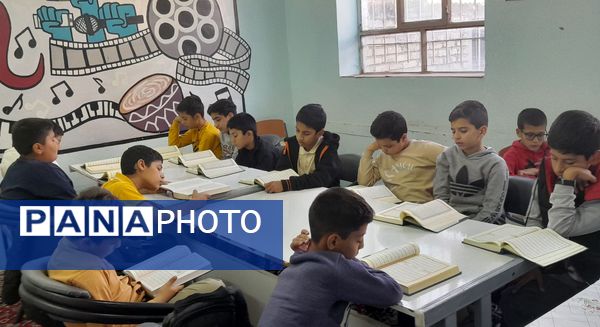 برگزاری کلاس‌های ترم پاییز در دارالقرآن مرحوم حیدری خلیل آباد 