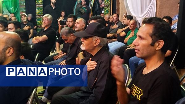 برگزاری تعزیه درحسینیه برغان کرج