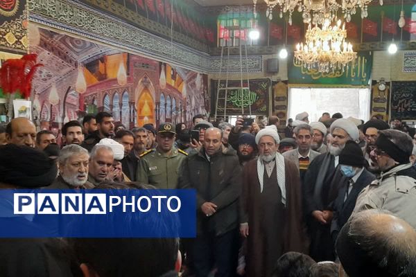 حماسه ۹ دی زنده است؛ ورامینی‌ها بار دیگر با ولایت، پیمان بستند