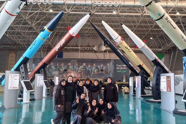 اردوهای علمی انگیزه یادگیری ما را بیشتر کرد