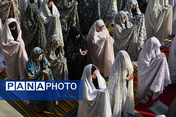 نماز باران، همخوانی زمین و آسمان در دبیرستان ولایت بهارستان‌دو