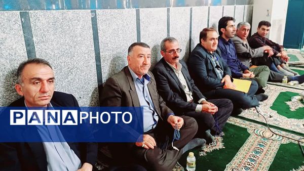 جشن باشکوه بزرگداشت مقام معلم در بخش دیشموک