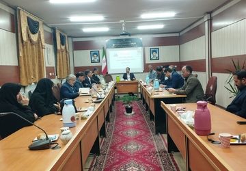 برگزاری شورای اداری آموزش و پرورش در شهرستان خلیل‌آباد 