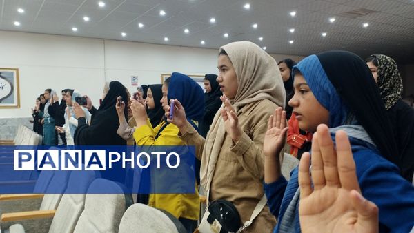 همایش مادر دختری ویژه خبرنگاران پانا شهرستان خلیل‌آباد 