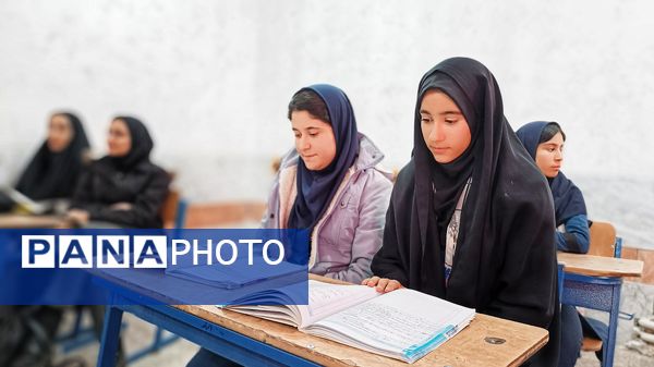 برگزاری کلاس‌های فوق برنامه در مدرسه‌ الزهرا  شهرستان مارگون
