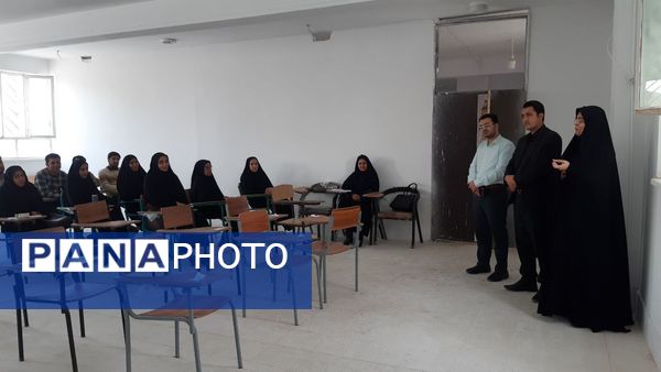 بازدید و نظارت بالینی سرگروه‌های آموزشی استان از مدارس شهرستان صالح‌آباد