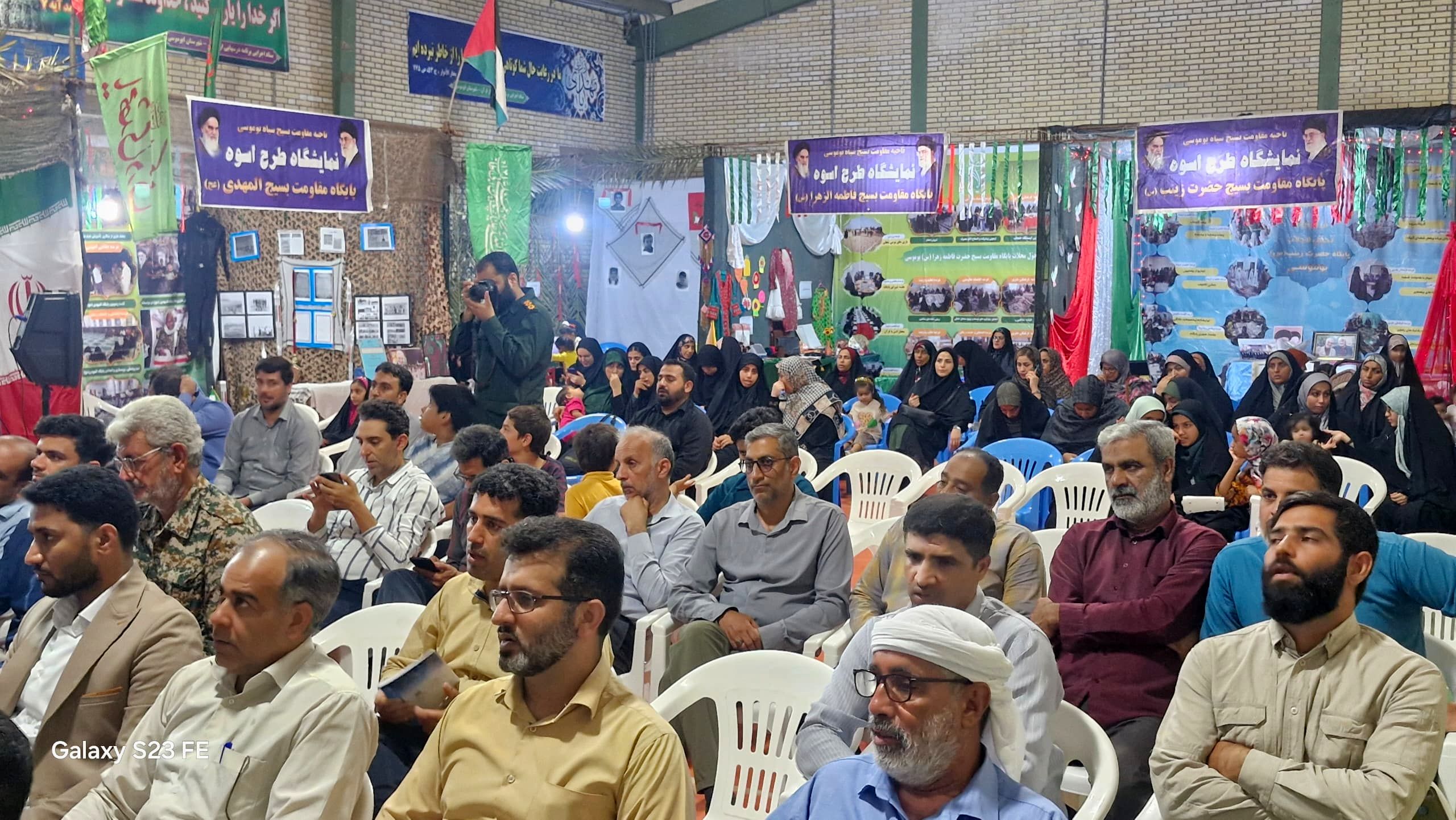 اُسوَه در بوموسی؛ روایت ایستادگی و شکوه مردان جزیره