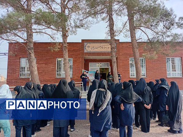 مراسم زنگ مهر در مدرسه مادرمهربان خلیل آباد