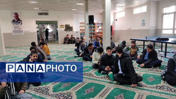 بارگزاری مسابقات قرآن رشته‌های پژوهشی پسران در شهرستان مه‌ولات