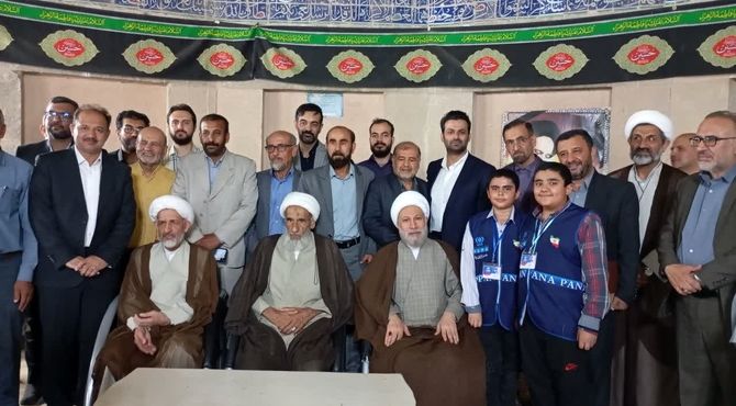 اهدای نشان ملی مفاخر به آیت‌الله بهشتی در یاد روز ملاصدرا