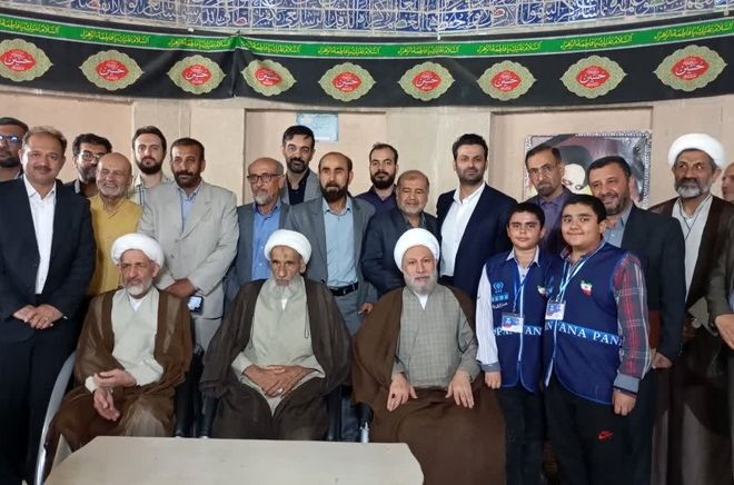 اهدای نشان ملی مفاخر به آیت‌الله بهشتی در یاد روز ملاصدرا