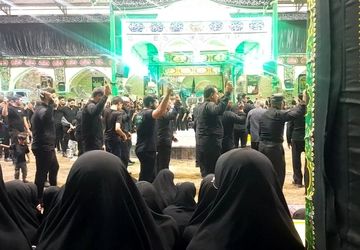 عشق به حسین بزرگ و کوچک نمی‌شناسد