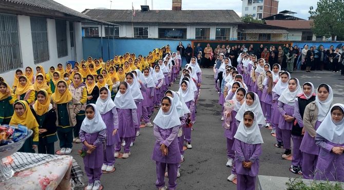 تصویری ازبوی ماه مهر و مهربانی در تالش