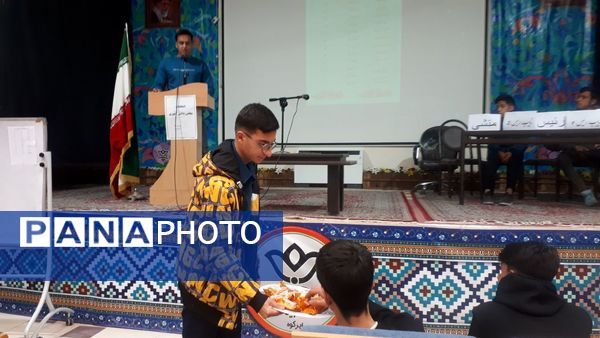 انتخابات مجلس دانش‌آموزی پسران ابرکوه