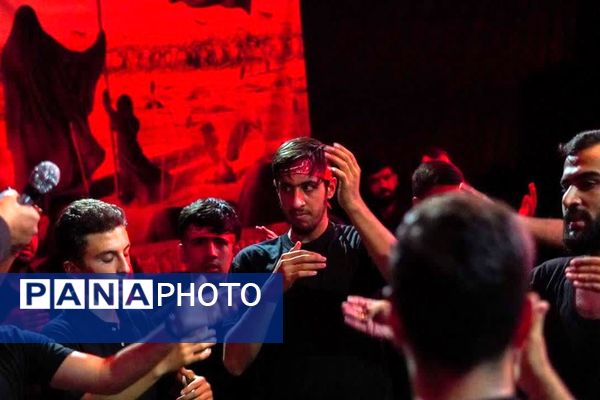 مراسم عزاداری شب‌های محرم ۱۴۰۳ در مسجد سیدالشهدا شهرک مطهری شیراز