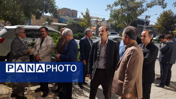 افتتاح مرکز جامع سلامت مرحوم بهروانفر در مشهد