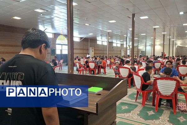 هجدهمین دوره لیگ علمی پایا در مجتمع شلمچه شیراز 