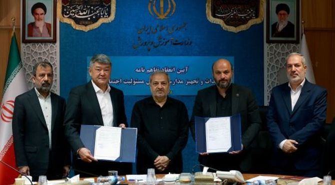 دکتر کاظمی: یکی از مهمترین سیاست‌های رئیس‌جمهور توسعه عدالت آموزشی است