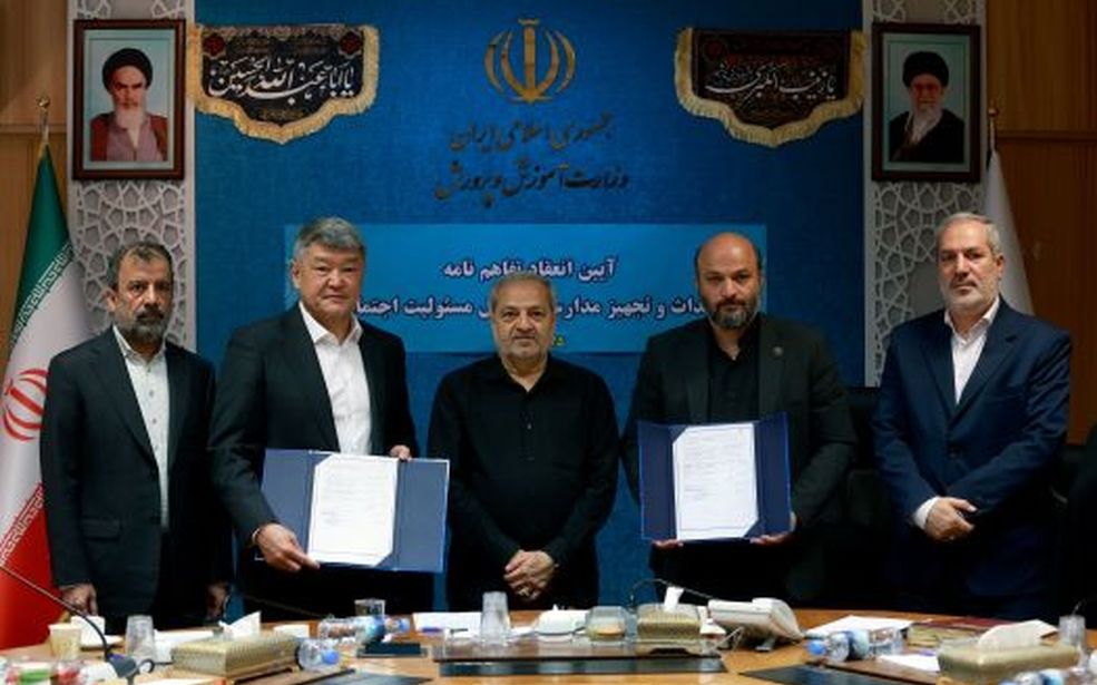 دکتر کاظمی: یکی از مهمترین سیاست‌های رئیس‌جمهور توسعه عدالت آموزشی است