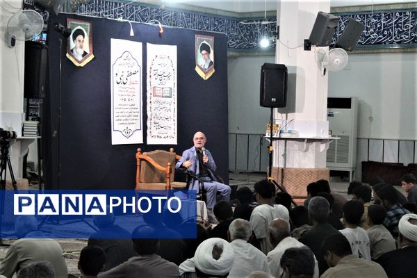 مراسم گرامیداشت شهید «مصطفی نبی لو»