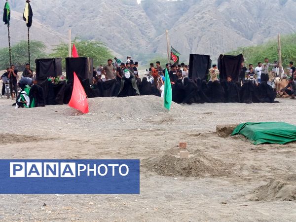 آیین باشکوه کاروان شام تا کربلا در میناب