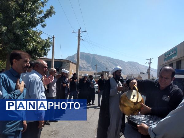 عزاداری رحلت رسول‌اکرم (ص) و شهادت امام حسن مجتبی (ع) در شهرستان سیروان