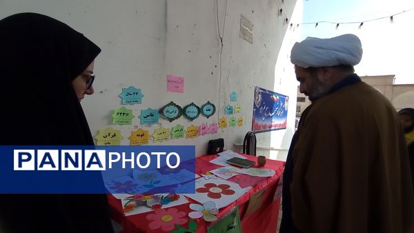 نمایشگاه قرآن ، عترت و نماز در مسجد جامع خلیل آباد 