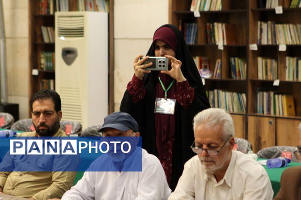 نشست خبری رئیس هیات امنا و مدیر روابط عمومی آستان حضرت سلطانعلی(ع) و اصحاب رسانه