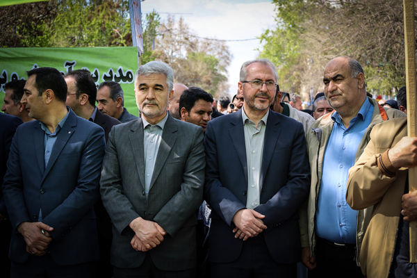 راهپیمایی روز قدس در ارومیه