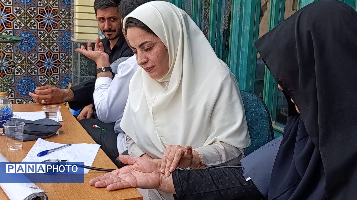 پایش مداوم فشار خون و قند خون، کلید سلامت شهرستان شازند
