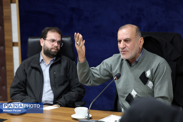 جلسه مدیران استان‌ها با شورای معاونان سازمان دانش‌آموزی 