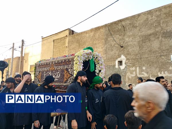 عزاداری مردم کاشان در روز شهادت امام سجاد (ع)