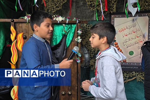 مراسم شهادت حضرت فاطمه (س) در ناحیه دو شهرری 