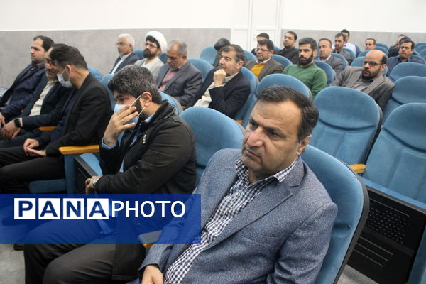 پنجمین سالگرد شهادت حاج قاسم سلیمانی در آموزش و پرورش استان بوشهر 