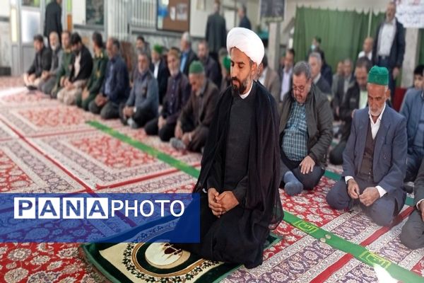 آخرین نماز عبادی سیاسی جمعه آبان ماه در شهر بار نیشابور
