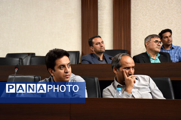 نشست قرارگاه روابط عمومی و رسانه تربت حیدریه 