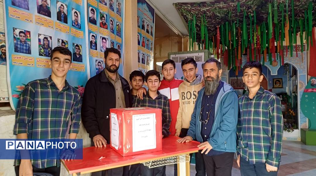 انتخابات شورای دانش‌آموزی آغاز فردایی روشن در اندیشه شاهد