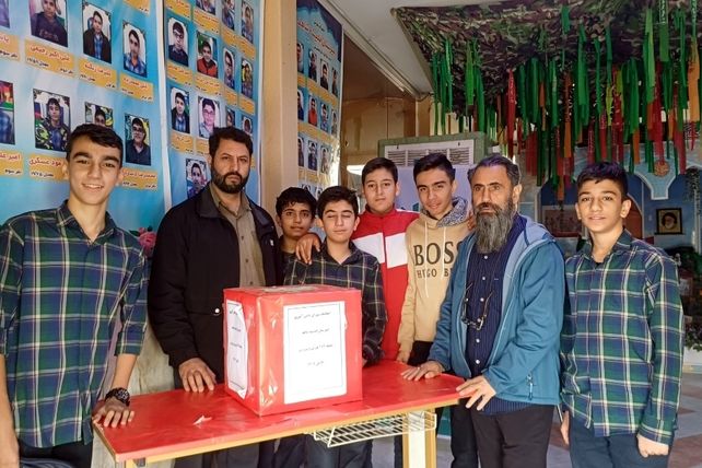 انتخابات شورای دانش‌آموزی آغاز فردایی روشن در اندیشه شاهد