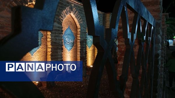 هنری متفاوت در فضاسازی خیمه‌گاه عاشورایی