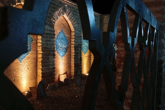 هنری متفاوت در فضاسازی خیمه‌گاه عاشورایی