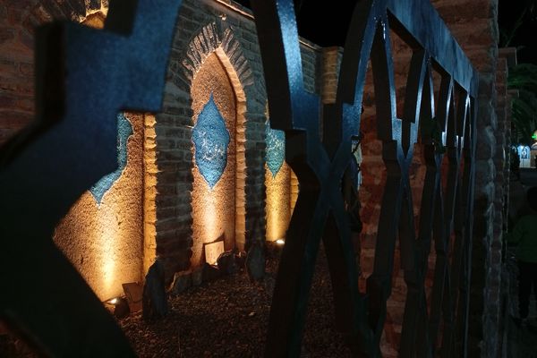 هنری متفاوت در فضاسازی خیمه‌گاه عاشورایی