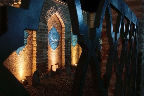 هنری متفاوت در فضاسازی خیمه‌گاه عاشورایی