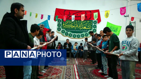 جشن خانوادگی یلدا در مسجد المنتظر