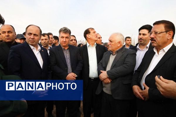 اولین روز سفر وزیر کشاورزی به آذربایجان‌شرقی 