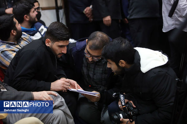 مراسم روز دانشجو در پردیس شهید چمران دانشگاه فرهنگیان