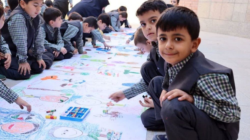 افتتاح کانون پرورش فکری کودکان و نوجوانان محمدشهر کرج در روز جهانی کودک
