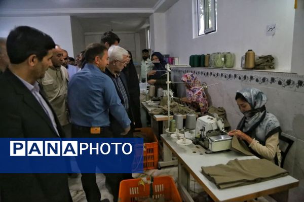 سفر شهرستانی استاندار به راز و جرگلان 
